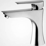 تصویر شیر روشویی البرز روز مدل کارن Alborzrooz Black-Caren basin tap