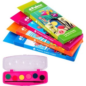 تصویر آبرنگ 6 رنگ پالمو 