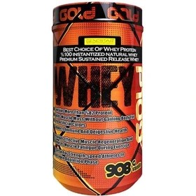 تصویر مکمل پودر وی گلد 908 گرمی ژن استارWHEY GOLD 908GR GENESTAR 