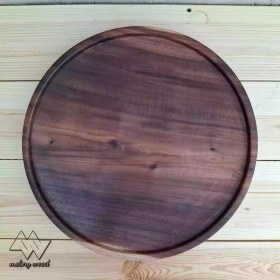 تصویر سینی چوبی کد d344 