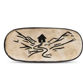 تصویر طرح دشت برای چشم بند خواب کورال plain Design for Coral641 Sleep Mask