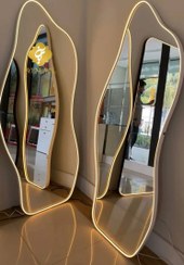 تصویر آینه دکوراتیو نئون دار ابعاد ۷۰ * ۱۸۰ 