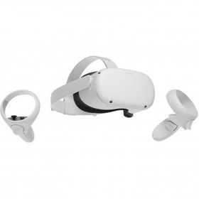 تصویر هدست واقعیت مجازی ظرفیت 256 گیگابایت Oculus Quest 2 Oculus Quest 2