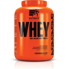 تصویر پروتئین وی اکسترافیت طعم شکلات وزن ۲ کیلوگرم 