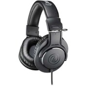 تصویر هدفون استودیویی آدیو تکنیکا مدل ATH-M20x Audio Technica ATH-M20x Monitor Headphone