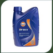 تصویر روغن هیدرولیک گالف دو خط ATF DX یک لیتری 