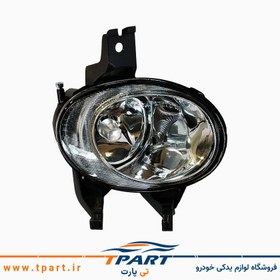 تصویر چراغ مه شکن جلو پژو 206 SD (صندوقدار) سمت راننده 