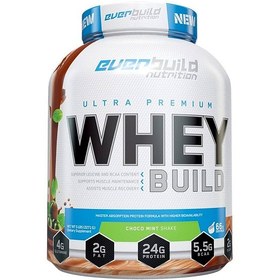 تصویر پروتئین وی بیلد اوربیلد 1800 گرم EverBuild Whey Build 