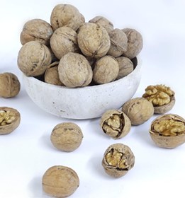 تصویر گردو پوست کاغذی 