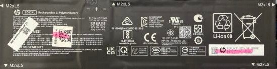 تصویر باتری لپتاپ ویکتوس اچ پی victus 