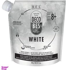 تصویر پودر دکلره سفید بس وزن ۵۰۰ گرم 