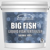 تصویر کود مایع ماهی ۱۰ لیتری 