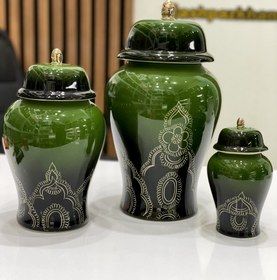 تصویر جینجرجار اسگرافیتو سبز 