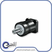تصویر گیربکس خورشیدی دنده مورب مدل SE070-50-14 نسبت تبدیل 50:1 برند HQM HQM planetary gearbox
