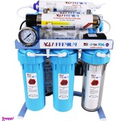 تصویر دستگاه تصفیه آب خانگی آکواپرمیوم مدل A8OU8-BL-TP 