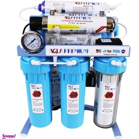 تصویر دستگاه تصفیه آب خانگی آکواپرمیوم مدل A8OU8-BL-TP 