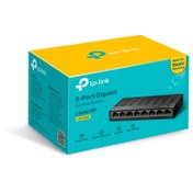 تصویر سوئیچ ۸ پورت ۱۰۰۰ TP-Link با گارانتی ۳ ساله پانا 