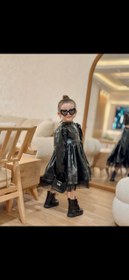 تصویر پیراهن چرم 