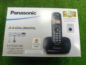 تصویر تلفن بیسیم پاناسونیک اصلی اورجینال وارداتی Telephone Panasonic KX-TG3611B