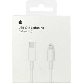 تصویر کابل شارژ آیفون USB-C به لایتنینگ مدل آیفون ۱۳طول ۱ متر 