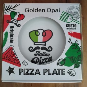 تصویر دیس پیتزا گلدن اپال