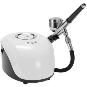 تصویر دستگاه ایربراش mini air compressor 