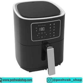 تصویر سرخ کن وگاتی مدل VE-134 ا VOGATRONIX Air fryer VE-134 VOGATRONIX Air fryer VE-134