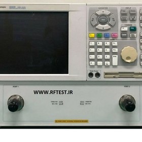 تصویر تعمیر نتورک آنالایزر Agilent E8362B 