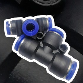 تصویر رابط سه راهی شلنگ کد 08mm 