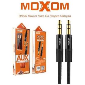 تصویر کابل aux اورجینال MoXoM 