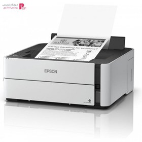 تصویر پرینتر تک رنگ جوهرافشان اپسون مدل ET-M1140D Epson EcoTank ET-M1140D Mono Inkjet Printer