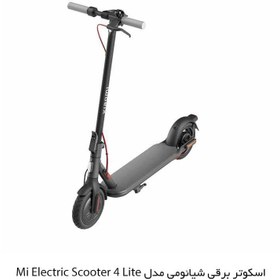 تصویر اسکوتر برقی شیائومی مدل Scooter 4 Lite 