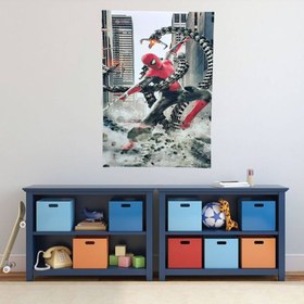 تصویر پوستر طرح Spiderman away from home 