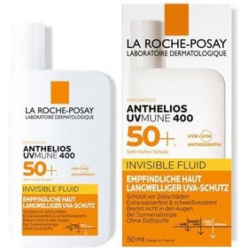 تصویر ضد آقتاب لاروش پوزای - پوست نرمال و حساس La Roche-Posay Anthelios UV 400