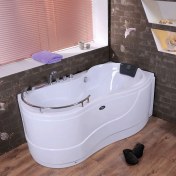 تصویر وان یک نفره شاینی مدل N-BT002 Shiny Tub - NBT002