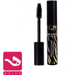 تصویر ریمل حجم دهنده آرکانسیل Arcancil مدل زبرا گلد Arcancil volumizing mascara, zebra gold model