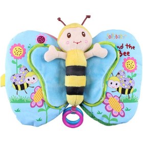 تصویر کتاب حمام زنبور و پروانه جولی بی بی «jolly baby» 