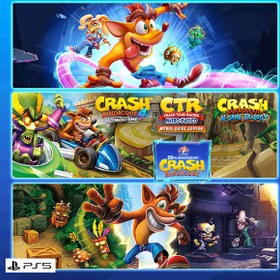 تصویر اکانت بازی Crash Bandicoot Crashiversary Bundle برای PS5 