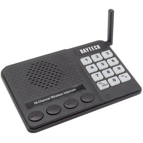 تصویر اینترکام و ارتباط داخلی وایرلس DAYTECH مدل CI02 