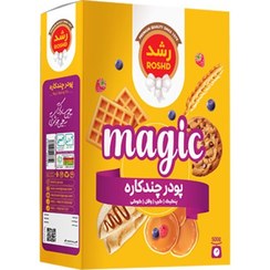 تصویر پودر چندکاره مجیک (وافل، کوکی، کرپ، پنکیک) 