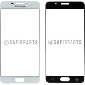 تصویر گلس تعمیراتی سامسونگ SAMSUNG A5 2016 / A510 اورجینال - مشکی SAMSUNG A5 2016 / A510