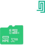 تصویر HPE 32GB microSD Flash Memory Card 