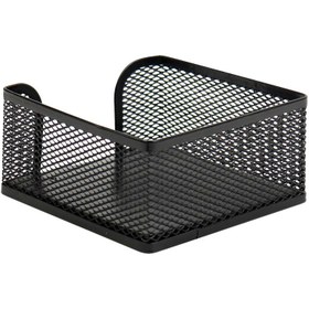 تصویر جای کاغذ یادداشت فلزی جای کاغذ یادداشت فلزی