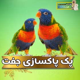 تصویر پک پاکسازی قبل ازلانه گذاری انواع طوطیسانان 