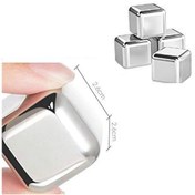 تصویر یخ استیل جادویی بسته ۴ عددی 