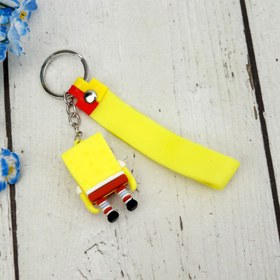 تصویر جا کلیدی سیلیکونی + بند آویز Keychain Pendant