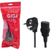 تصویر کابل برق پاور 1.5M giga flex ا Power Cable GIGAFLEX 1.5M (75*3) Power Cable GIGAFLEX 1.5M (75*3)