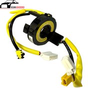 تصویر رابط چرخشی ایربگ ( فلت فرمان ) پژو پارس هفت کانال مدل ایمن برند سانتک