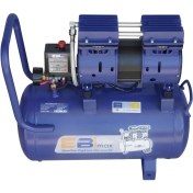 تصویر کمپرسور باد ابی مکس مدل EM-25L سایلنت ظرفیت 25 لیتر 