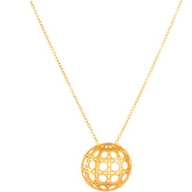 تصویر N280 گردنبند دینا توری 